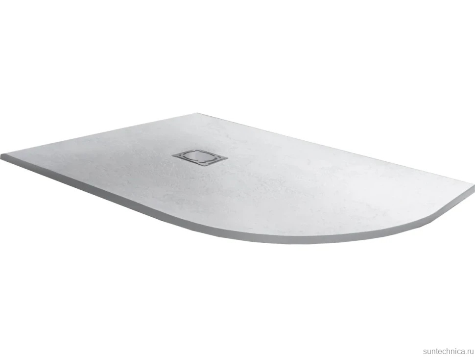 Поддон для душа RGW Stone Tray ST/AL-0128W 80х120 с сифоном