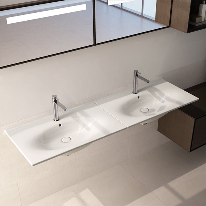 Мебельная раковина Hatria Le Fiabe Y1AB01 80