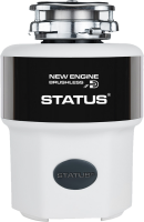 Комплект Мойка AQUATON Беллис 97 латте + Измельчитель Status Next 400