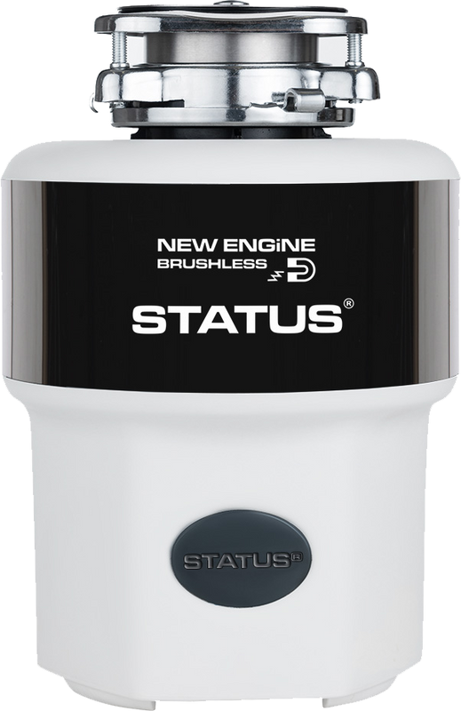 Комплект Мойка AQUATON Беллис 97 латте + Измельчитель Status Next 400