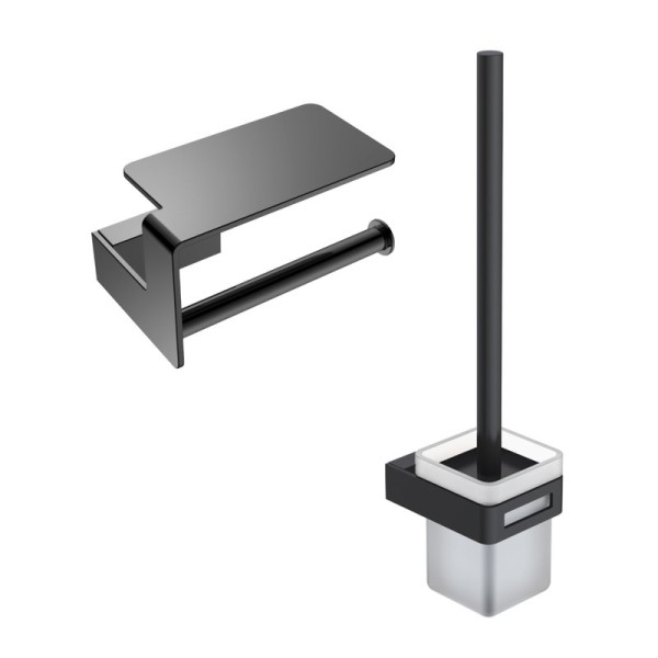 Набор Держатель Boheme Q 10941-SGM + Ершик 10954-B