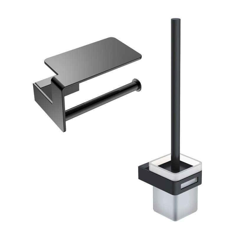 Набор Держатель Boheme Q 10941-SGM + Ершик 10954-B