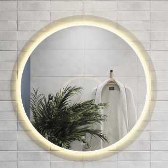 Зеркало круглое Cersanit LED 012 design 72 см, с подсветкой