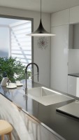Смеситель для кухни Alveus Lyra-S 1132184 хром