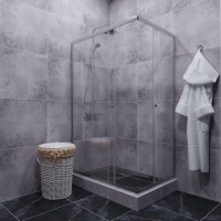 Душевой уголок Triton Вента Хром Щ0000074409 120х90, стекло прозрачное, профиль глянцевый хром