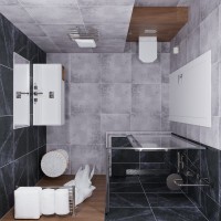 Душевой уголок Triton Вента Хром Щ0000074409 120х90, стекло прозрачное, профиль глянцевый хром