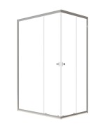 Душевой уголок Triton Вента Хром Щ0000074409 120х90, стекло прозрачное, профиль глянцевый хром