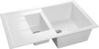 Комплект Мойка GranFest Quadro GF-Q775 KL иней + Смеситель MEGA Mega Комплект Мойка GranFest Quadro GF-Q775 KL иней + Смеситель MEGA Mega