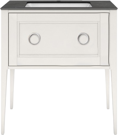 Тумба под раковину KERAMA MARAZZI Plaza Classic Neo 80 белая матовая