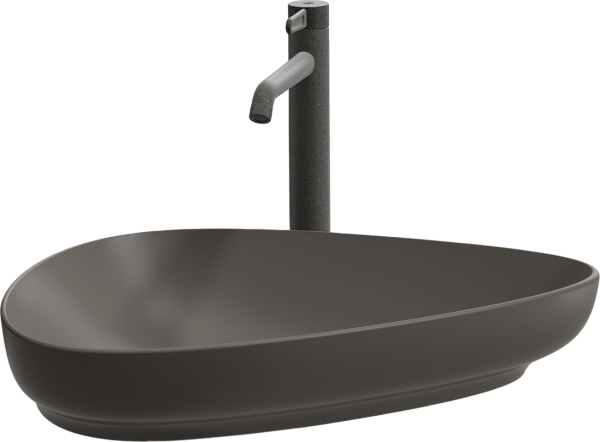 Накладная раковина Jacob Delafon Nouvelle Vague EVI002-MG2 серая