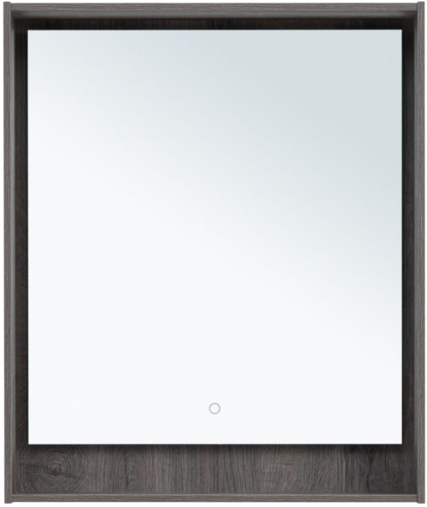 Зеркало Aquanet Милан 70 дуб рошелье