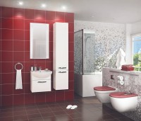 Тумба с раковиной AQUATON Ария 50 белая