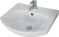 Тумба с раковиной AQUATON Ария 50 белая