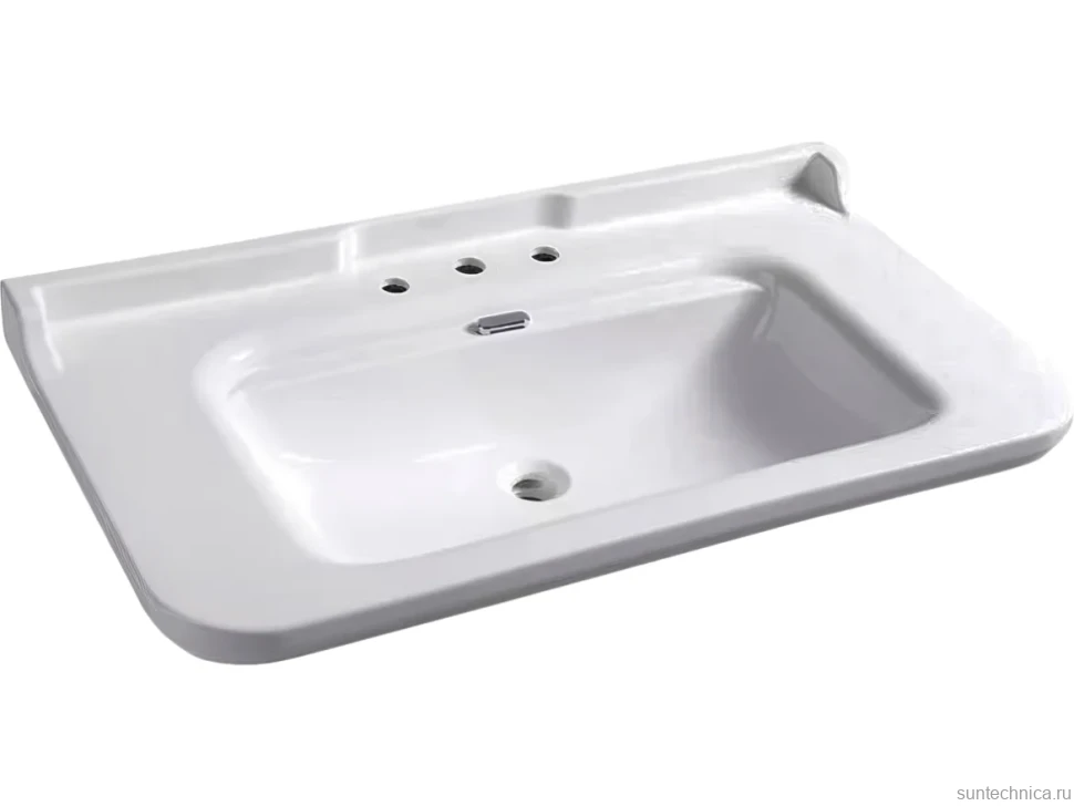Раковина Kerasan Waldorf 4144 с 3 отверстиями