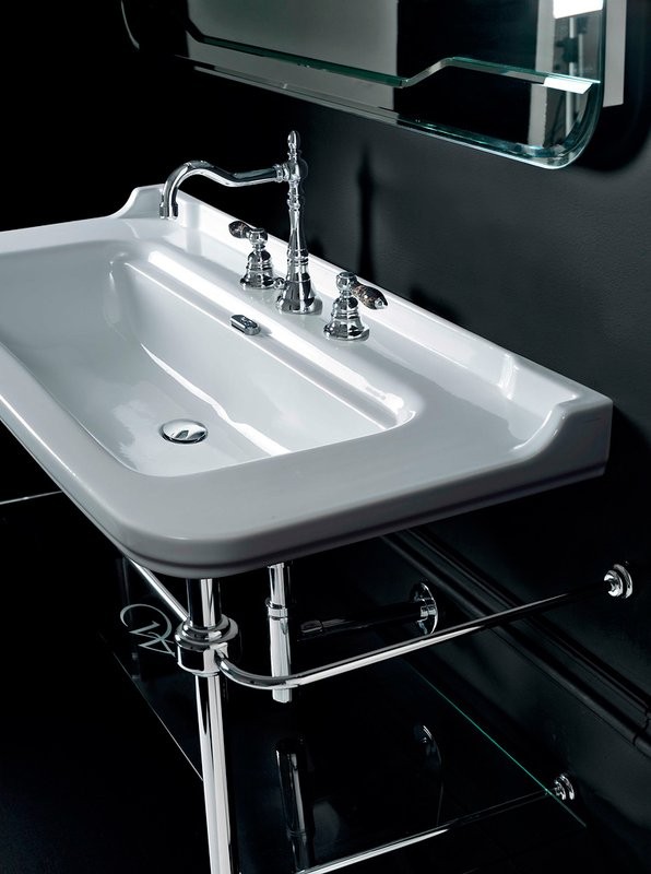 Раковина Kerasan Waldorf 4144 с 3 отверстиями