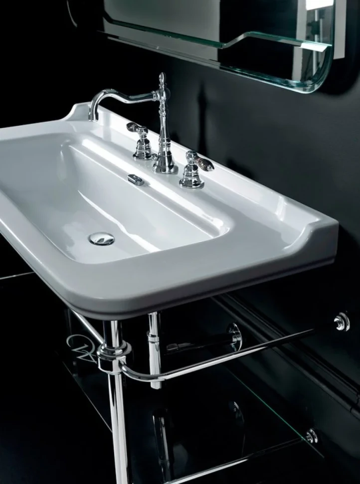 Раковина Kerasan Waldorf 4144 с 3 отверстиями
