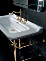 Раковина Kerasan Waldorf 4144 с 3 отверстиями