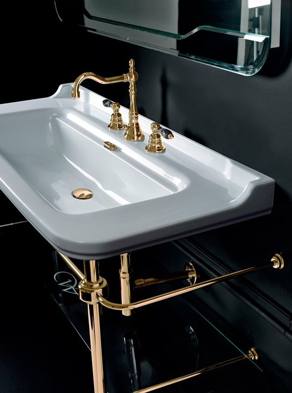 Раковина Kerasan Waldorf 4144 с 3 отверстиями