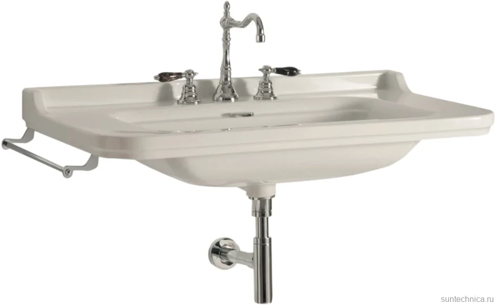 Раковина Kerasan Waldorf 4144 с 3 отверстиями