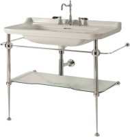 Раковина Kerasan Waldorf 4144 с 3 отверстиями