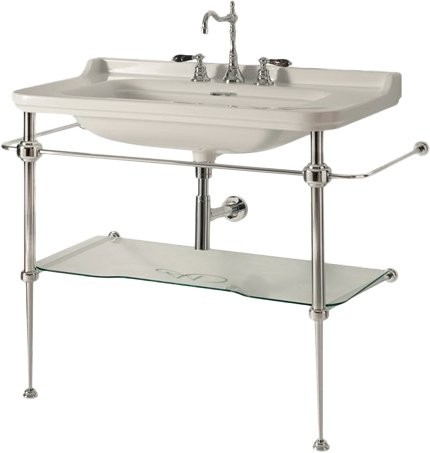 Раковина Kerasan Waldorf 4144 с 3 отверстиями