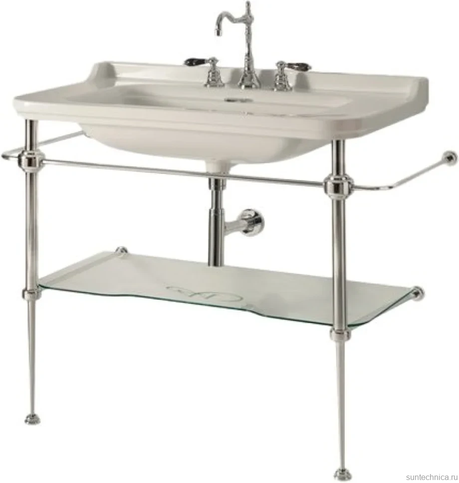 Раковина Kerasan Waldorf 4144 с 3 отверстиями