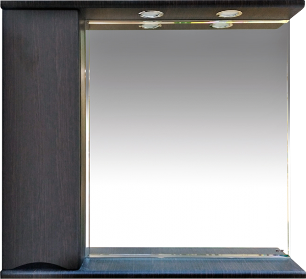 Зеркало Misty Элвис 85 L венге