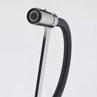 Смеситель для кухни Franke Lina Semi-pro хром, черный