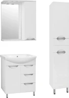 Зеркало Style Line Жасмин С 70 белое Зеркало Style Line Жасмин С 70 белое