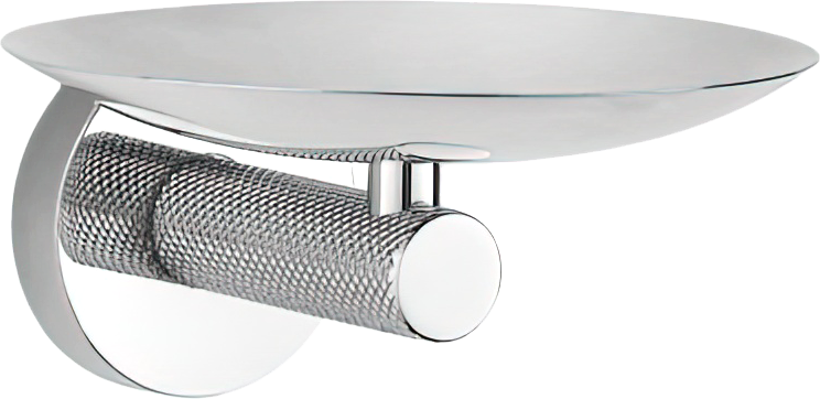 Набор Стакан Boheme Uno 10974-CR, chrome + Мыльница 10973-CR, chrome