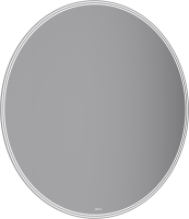 Зеркало круглое Aqwella Moon MOON0210CH 100 с подсветкой, с подогревом