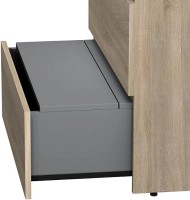 Мебель для ванной комнаты AM.PM Gem S 75 напольная, светлый дуб