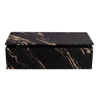 Тумба с раковиной Cezares Slider 100 подвесная, 2 ящика, черный фьюжн