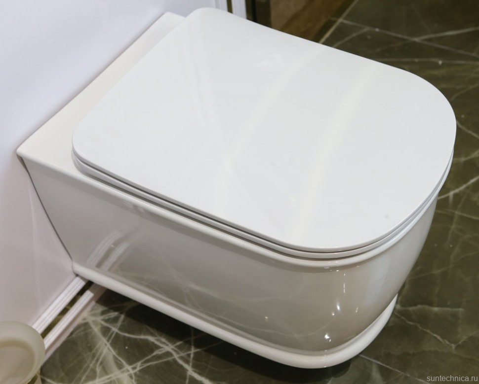 Комплект Унитаз подвесной BelBagno Prado BB10150CH безободковый + Крышка BB10150SC с микролифтом, петли хром + Инсталляция Geberit Duofix UP 320 111.300.00.5 + Кнопка Sigma 01 115.770.21.5 хром + Крепления 111.815.00.1 к стене + Звукоизоляция