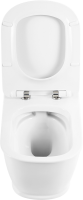 Комплект Унитаз подвесной BelBagno Prado BB10150CH безободковый + Крышка BB10150SC с микролифтом, петли хром + Инсталляция Geberit Duofix UP 320 111.300.00.5 + Кнопка Sigma 01 115.770.21.5 хром + Крепления 111.815.00.1 к стене + Звукоизоляция