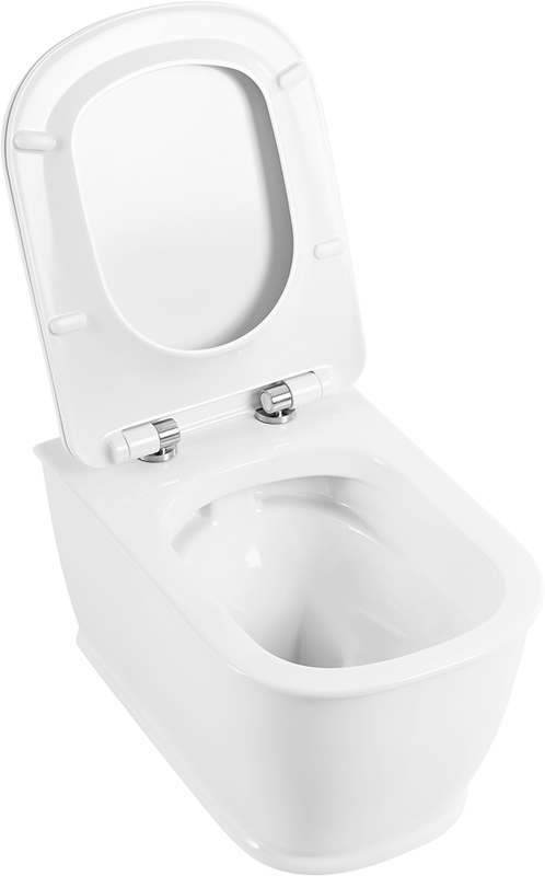 Комплект Унитаз подвесной BelBagno Prado BB10150CH безободковый + Крышка BB10150SC с микролифтом, петли хром + Инсталляция Geberit Duofix UP 320 111.300.00.5 + Кнопка Sigma 01 115.770.21.5 хром + Крепления 111.815.00.1 к стене + Звукоизоляция