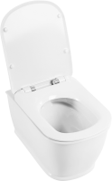 Комплект Унитаз подвесной BelBagno Prado BB10150CH безободковый + Крышка BB10150SC с микролифтом, петли хром + Инсталляция Geberit Duofix UP 320 111.300.00.5 + Кнопка Sigma 01 115.770.21.5 хром + Крепления 111.815.00.1 к стене + Звукоизоляция