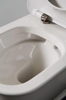 Комплект Унитаз подвесной BelBagno Prado BB10150CH безободковый + Крышка BB10150SC с микролифтом, петли хром + Инсталляция Geberit Duofix UP 320 111.300.00.5 + Кнопка Sigma 01 115.770.21.5 хром + Крепления 111.815.00.1 к стене + Звукоизоляция