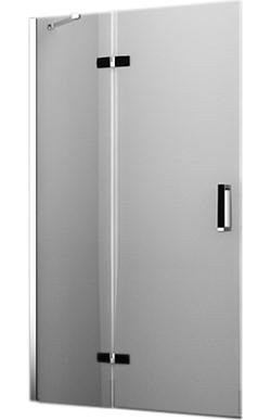 Душевая дверь в нишу Wasserkraft Aller 10H05LB black matt, 120 см