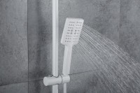 Душевая стойка Gappo G91 G2491-8 с термостатом, белая