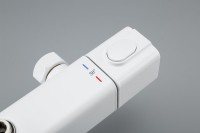 Душевая стойка Gappo G91 G2491-8 с термостатом, белая
