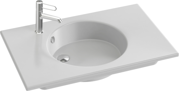 Мебельная раковина Jacob Delafon Odeon Rive Gauche EXAW112-Z-00 80 см