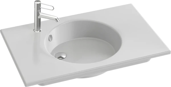 Мебельная раковина Jacob Delafon Odeon Rive Gauche EXAW112-Z-00 80 см