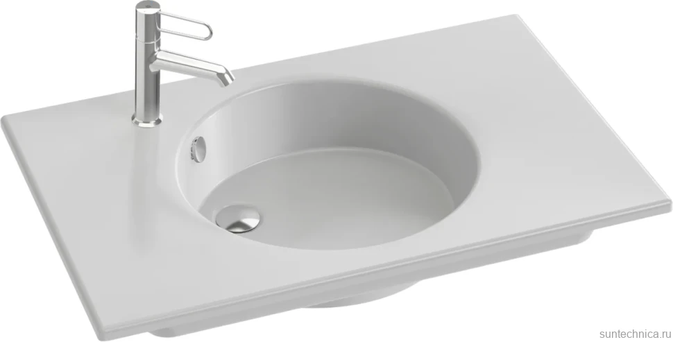 Мебельная раковина Jacob Delafon Odeon Rive Gauche EXAW112-Z-00 80 см
