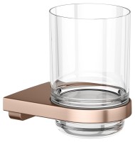 Стакан для ванной Keuco Collection Moll 12750 настенный, медь