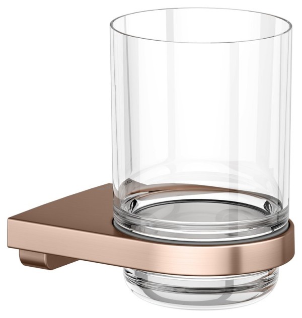 Стакан для ванной Keuco Collection Moll 12750 настенный, медь