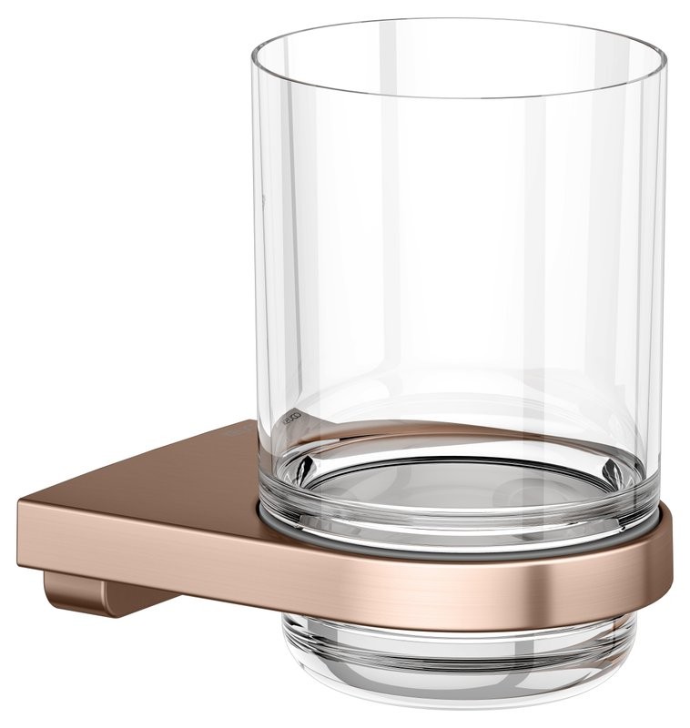 Стакан для ванной Keuco Collection Moll 12750 настенный, медь