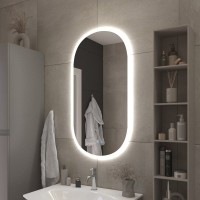 Зеркало Cezares Ellisse 50 с подсветкой