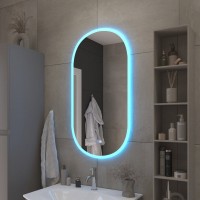 Зеркало Cezares Ellisse 50 с подсветкой