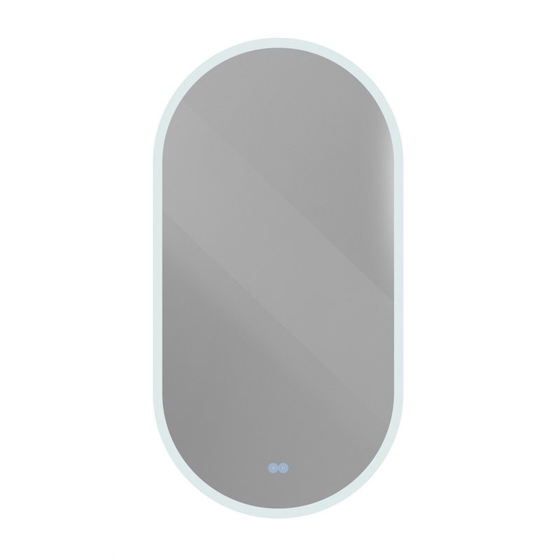 Зеркало Cezares Ellisse 50 с подсветкой